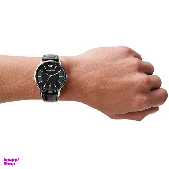 ساعت مچی عقربه ای مردانه امپریو آرمانی مدل AWAR2425