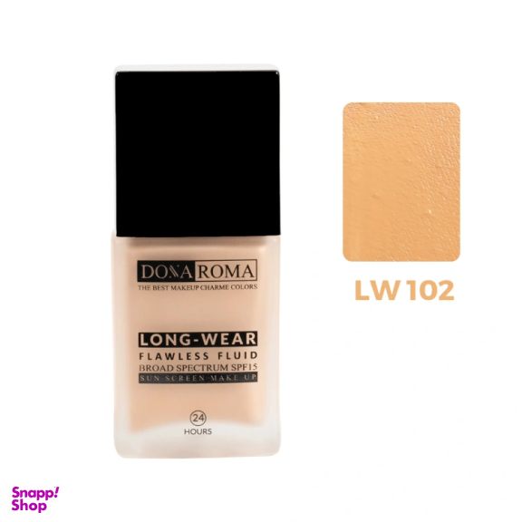 کرم پودر دوناروما کد LW102 رنگ بژ روشن وزن 50 گرم