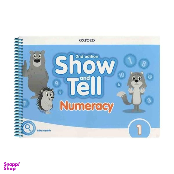 کتاب Show and Tell 1 2nd اثر جمعی از نویسندگان انتشارات دانشگاه آکسفورد
