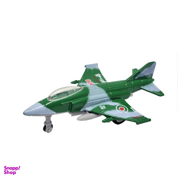 ماکت هواپیما مدل فلزی عقب کش جت جنگی JV 308