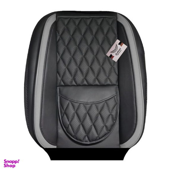 روکش صندلی خودرو سوشیانت مدل TURIN مناسب برای پژو 206 همراه با پشت گردنی