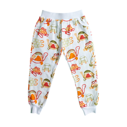 ست سویشرت و شلوار بچگانه طرح چاپ لاک پشت گیزولان