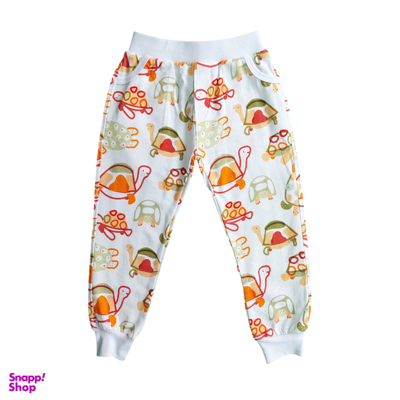 ست سویشرت و شلوار بچگانه طرح چاپ لاک پشت گیزولان