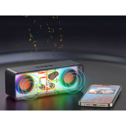 اسپیکر قابل حمل بی سیم بلوتوثی رسی مدل RSK-W38