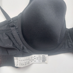 سوتین زنانه برتا کد 6021B رنگ مشکی