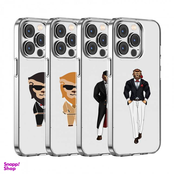 کاور گرین مدل Tuxido Lion مناسب برای گوشی موبایل اپل iPhone 13 Pro Max