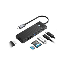 USB هاب 6 پورت اوریکو مدل PWD-6PS