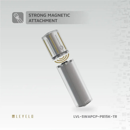 پاوربانک لولو مدل LVL-SWAPCP-PB15K-TR SwapCell PRO ظرفیت 15000 میلی آمپر ساعت