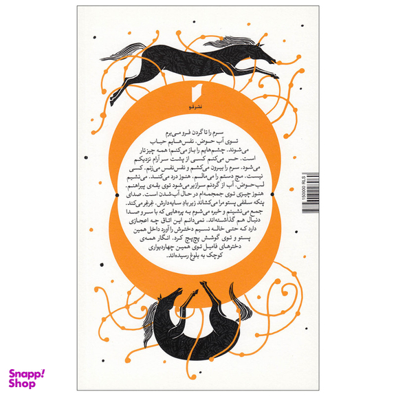 کتاب ما اسب ها را خسته کردیم اثر مرجان ظریفی نشر قو