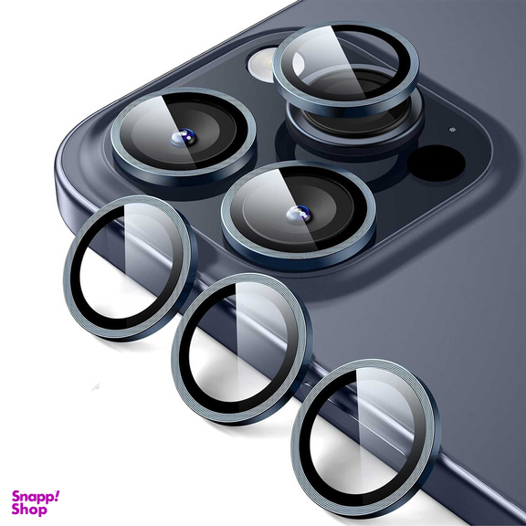 محافظ لنز دوربین بوف مدل HD-ColorLenz مناسب برای گوشی موبایل اپل Iphone 15 Pro Max / 15 Pro