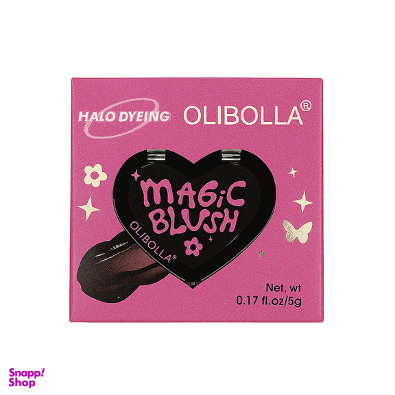 رژ گونه اولیبولا مدل Magic