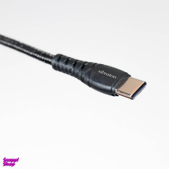 کابل تبدیل USB به USB-C سیبراتون مدل S231C طول 1.10 متر