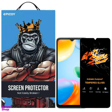 محافظ صفحه نمایش اپیکوی مدل Antistatic Dustproof مناسب برای گوشی موبایل شیائومی Redmi 10C / Poco C40