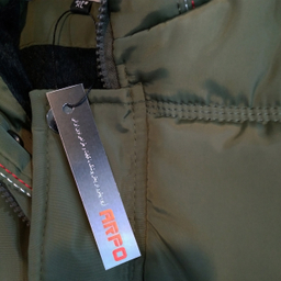 کاپشن مردانه مدل 1102 رنگ زیتونی