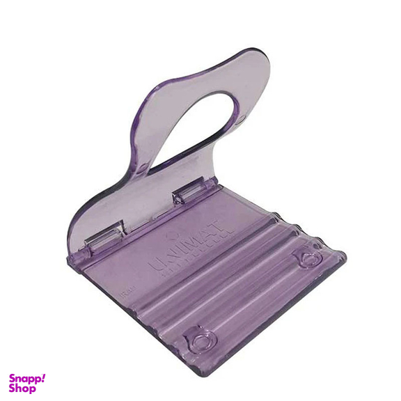 پایه نگهدارنده گوشی موبایل یونیمات مدل Transparent مجموعه دو عددی