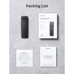 کارت شبکه بی سیم AC1300 یوگرین مدل CM492 کد 50340 کد 50340