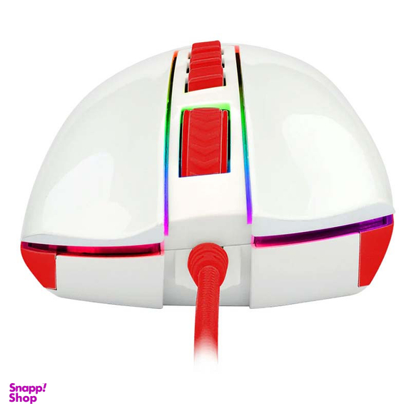 ماوس ردراگون مدل Redragon COBRA Red White M711C