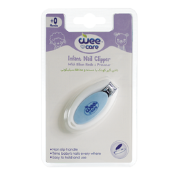 ناخن گیر کودک وی کر مدل Silicone handle کد A816