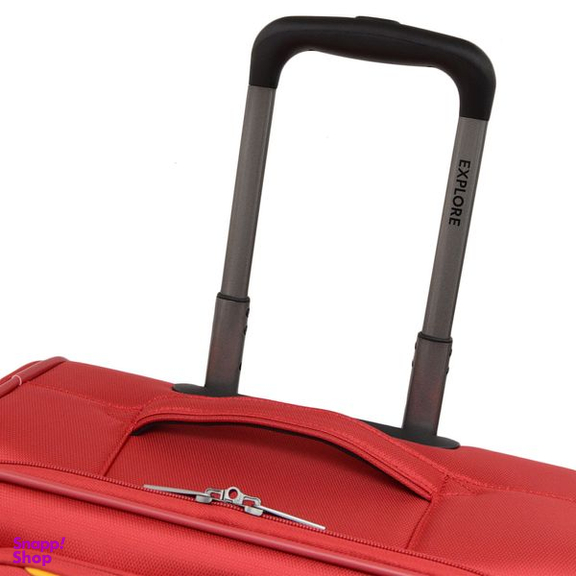 چمدان نشنال جئوگرافیک مدل NG23 MEASUREMENTS مجموعه سه عددی