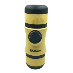اسپرسوساز دستی لواک مدل کیف دار کد LWK-minipresso GR