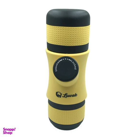 اسپرسوساز دستی لواک مدل کیف دار کد LWK-minipresso GR