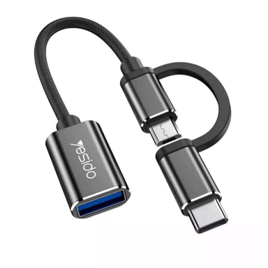 مبدل OTG USB-C به microUSB یسیدو مدل GS02