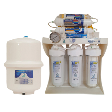 دستگاه تصفیه کننده آب رسا نور بابایی مدل x plast m900
