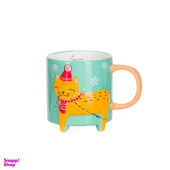 ماگ ال سی دابلیو هوم مدل Catty Mom