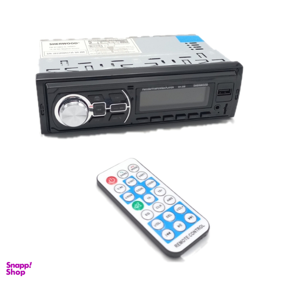 رادیوپخش خودرو شروود مدل SH-208BT
