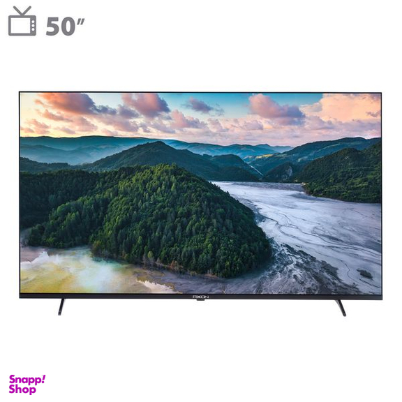 تلوزیون ال ای دی هوشمند آکسون مدل XT-5015FS سایز 50 اینچ