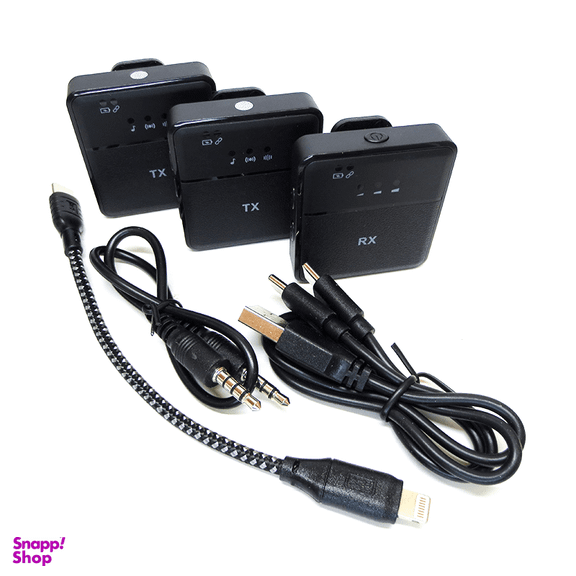 میکروفون یقه ای مدل SX9 مجموعه 3 عددی