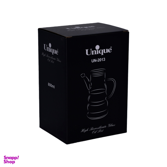 ظرف روغن مدل یونیک کد 2013 گنجایش 800 میلی لیتر