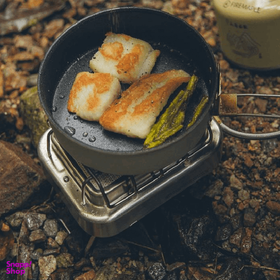ماهيتابه 6 اينچ نچسب فایرمپل مدل frost 6 Aluminium Frypan
