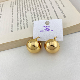 گوشواره زنانه وای اس ایکس مدل گوی کد E4702