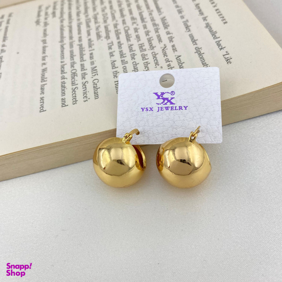 گوشواره زنانه وای اس ایکس مدل گوی کد E4702