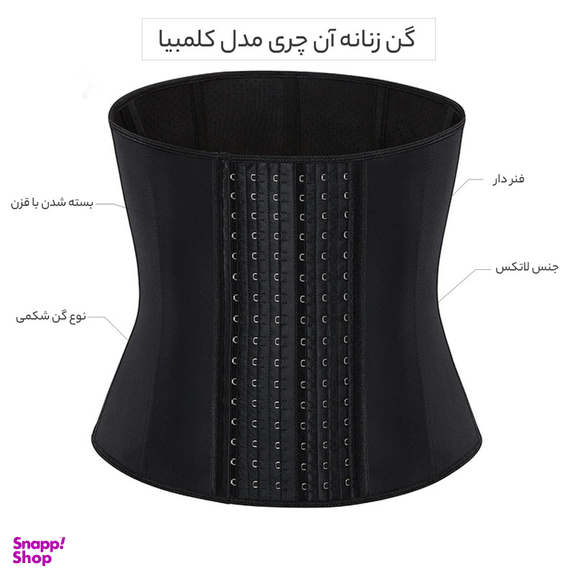 گن زنانه آن چری مدل کلمبیا