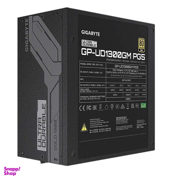 منبع تغذیه گیگابایت مدل UD1300GM PG5