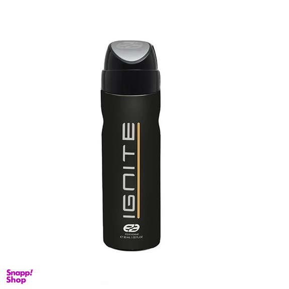 عطر جیبی مردانه عماد آرا مدل ایگنایت حجم 30 میلی لیتر