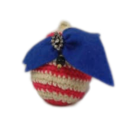 عروسک بافتنی مدل تخم مرغ هفت سین