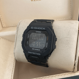 ساعت مچی دیجیتال مردانه کاسیو طرح جیشاک مدل GBX-100-202