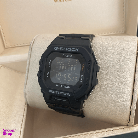 ساعت مچی دیجیتال مردانه کاسیو طرح جیشاک مدل GBX-100-202