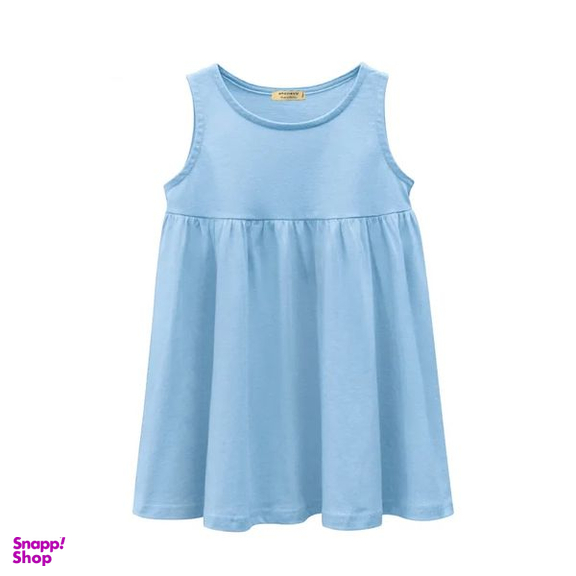 پیراهن دخترانه هومنیتی مدل WYKGDRHQ800-SBLU