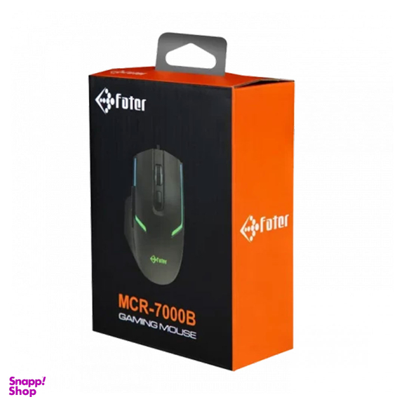 ماوس سیمی گیمینگ فاطر مدل MCR-7000B