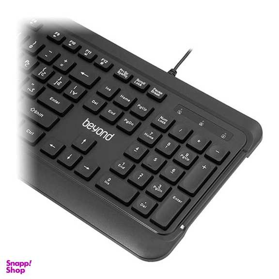 کیبورد باسیم بیاند مدل BK-4760