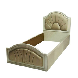 تخت خواب یک نفره مدل خورشید سایز 90x200 سانتی متر