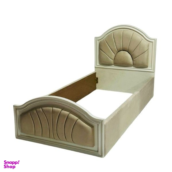 تخت خواب یک نفره مدل خورشید سایز 90x200 سانتی متر