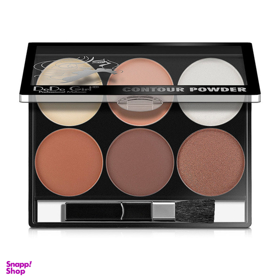 پالت کانتور دودو گرل مدل Professional MAkeup شماره 01
