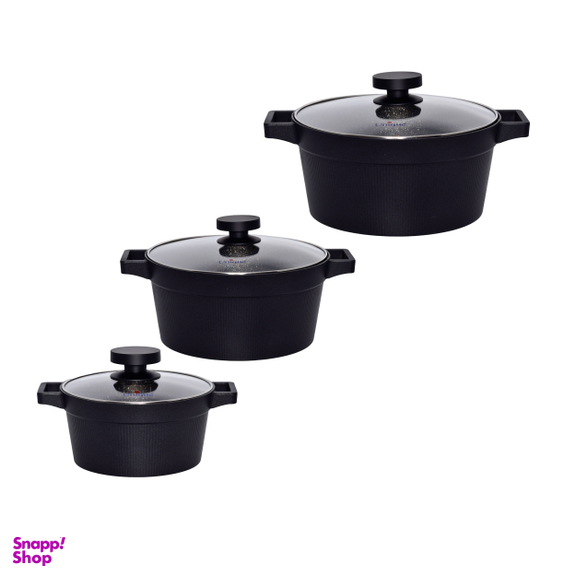 سرویس پخت و پز 8 پارچه یونیک مدل دیاموند کد 8500