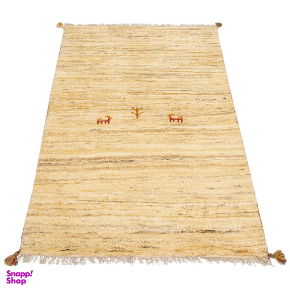 گبه دستباف سی پرشیا کد 122240 سایز 152x96 سانتی متر