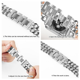 بند اپیکوی مدل Cartier Loop مناسب برای اپل واچ سری 1/2/3/4/5/6/7/8/SE/Ultra سایز 42/44/45/49 میلی متری